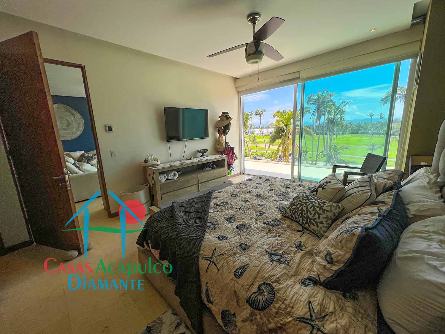 Península Loft 157 - Recámara principal 2